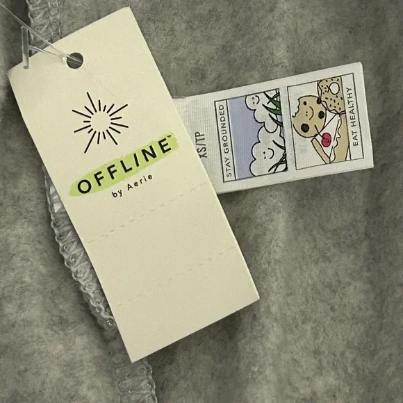 NWT OFFLINE By Aerie OTT Fleece Jogger #1 - Picture 12 of 12